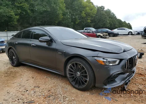 2021 Mercedes-Benz Amg Gt 43 from USA, damaged, VIN W1K7X5KB8MA041889